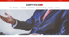 Desktop Screenshot of copyfax.com